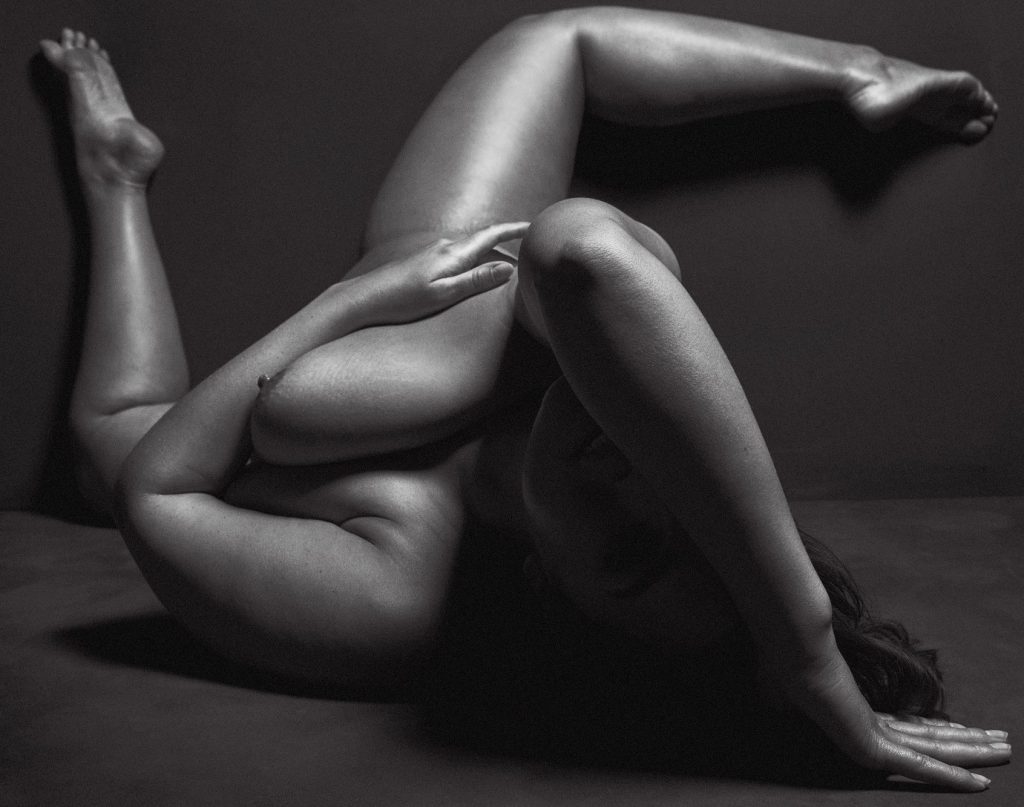 Ashley Graham Naked for V Magazine
