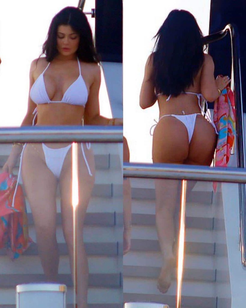 Kylie Jenner Bikini Pics.