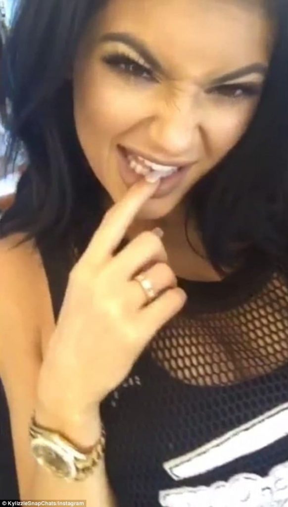 Kylie Jenner Sexy Snapchat Leaks