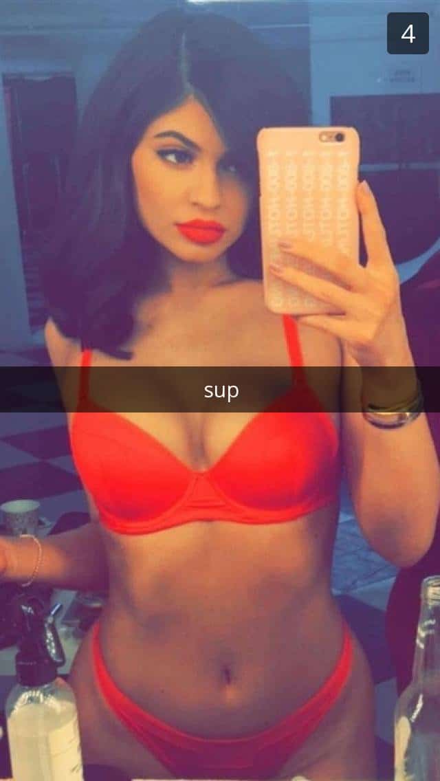 Kylie Jenner Pussy Lips