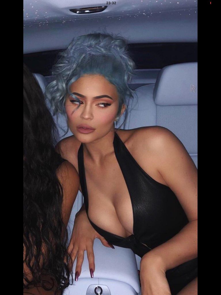 Kylie Jenner Tits Pics