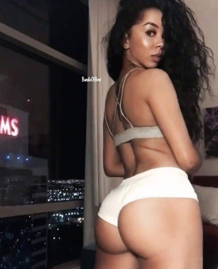 Brittany Renner Booty Photos