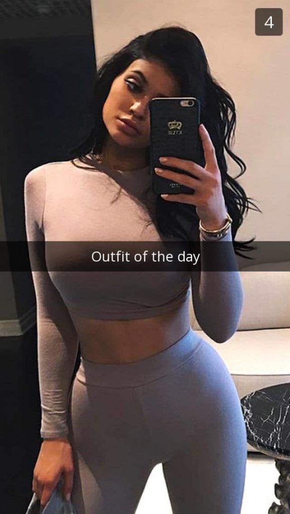 Kylie Jenner Sexy Snapchat Leaks