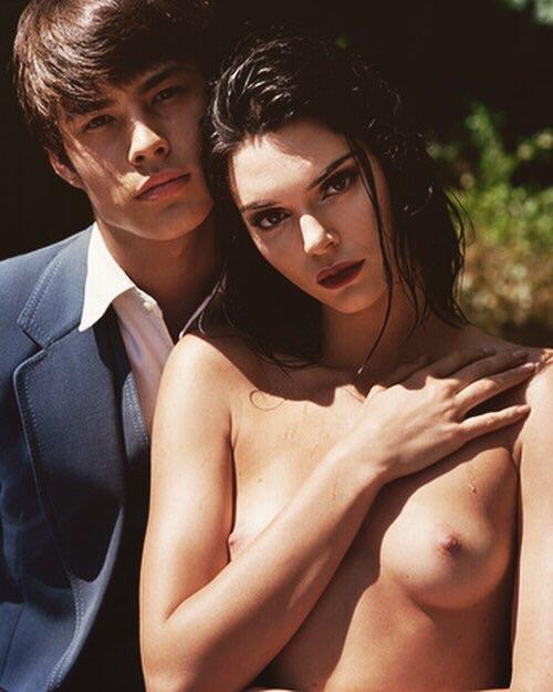 Kendall Jenner Topless Pictures