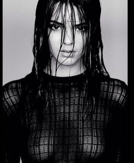 Kendall Jenner Boobs Uncovered