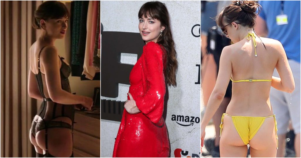 Dakota Johnson Nude