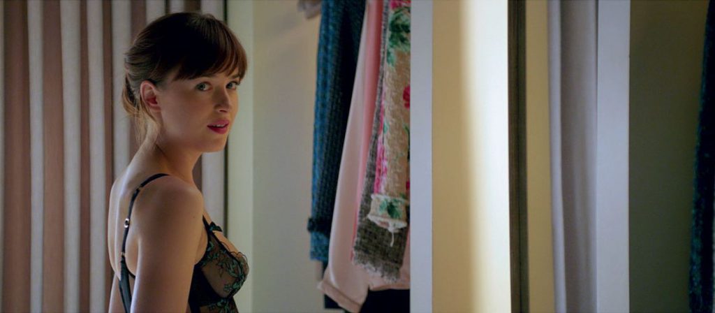 Dakota Johnson fifty shade of grey