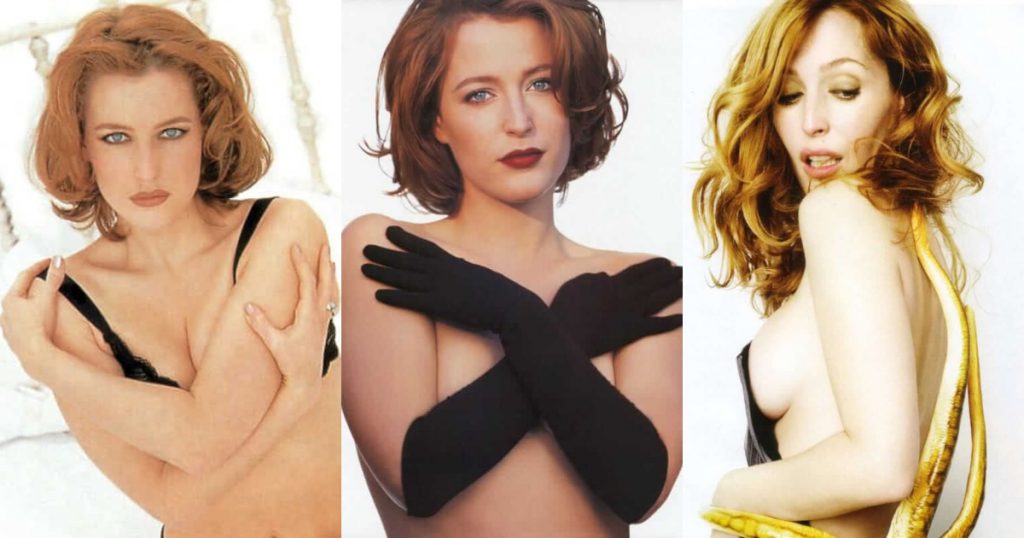 Gillian Anderson Nude Photos