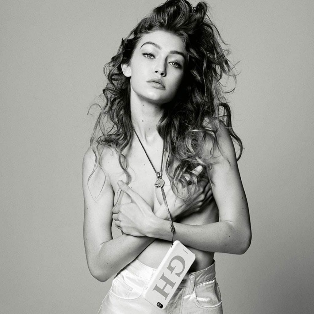 Gigi Hadid Undressed Photoshoot – Love Magazine