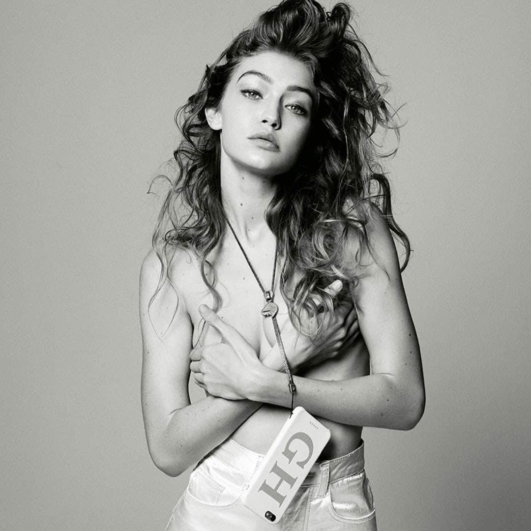Gigi Hadid Undressed Photoshoot - Love Magazine.