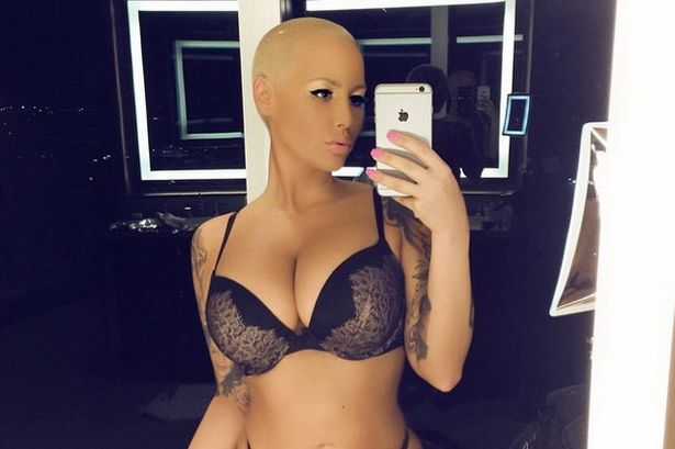 amber rose nude photos