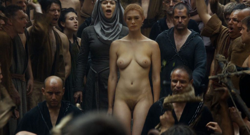 Lena Headey Nude Scenes Game of Thrones (Cersei Lannister)