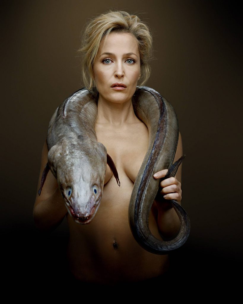 Gillian Anderson Nude Photos