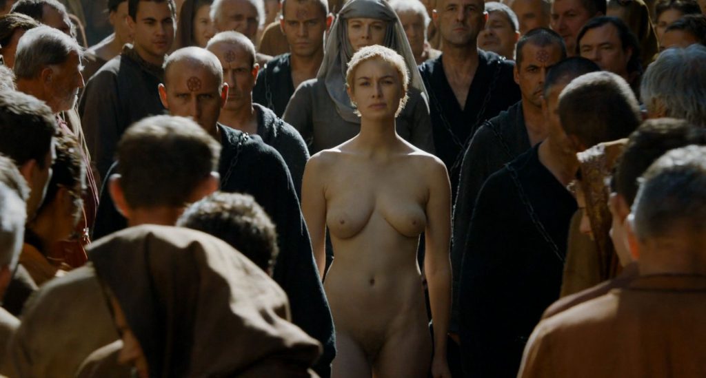 Lena Headey Nude Scenes Game of Thrones (Cersei Lannister)