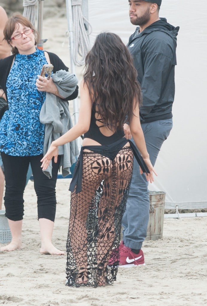 Camila Cabello Nude Ass Cheeks Uncovered