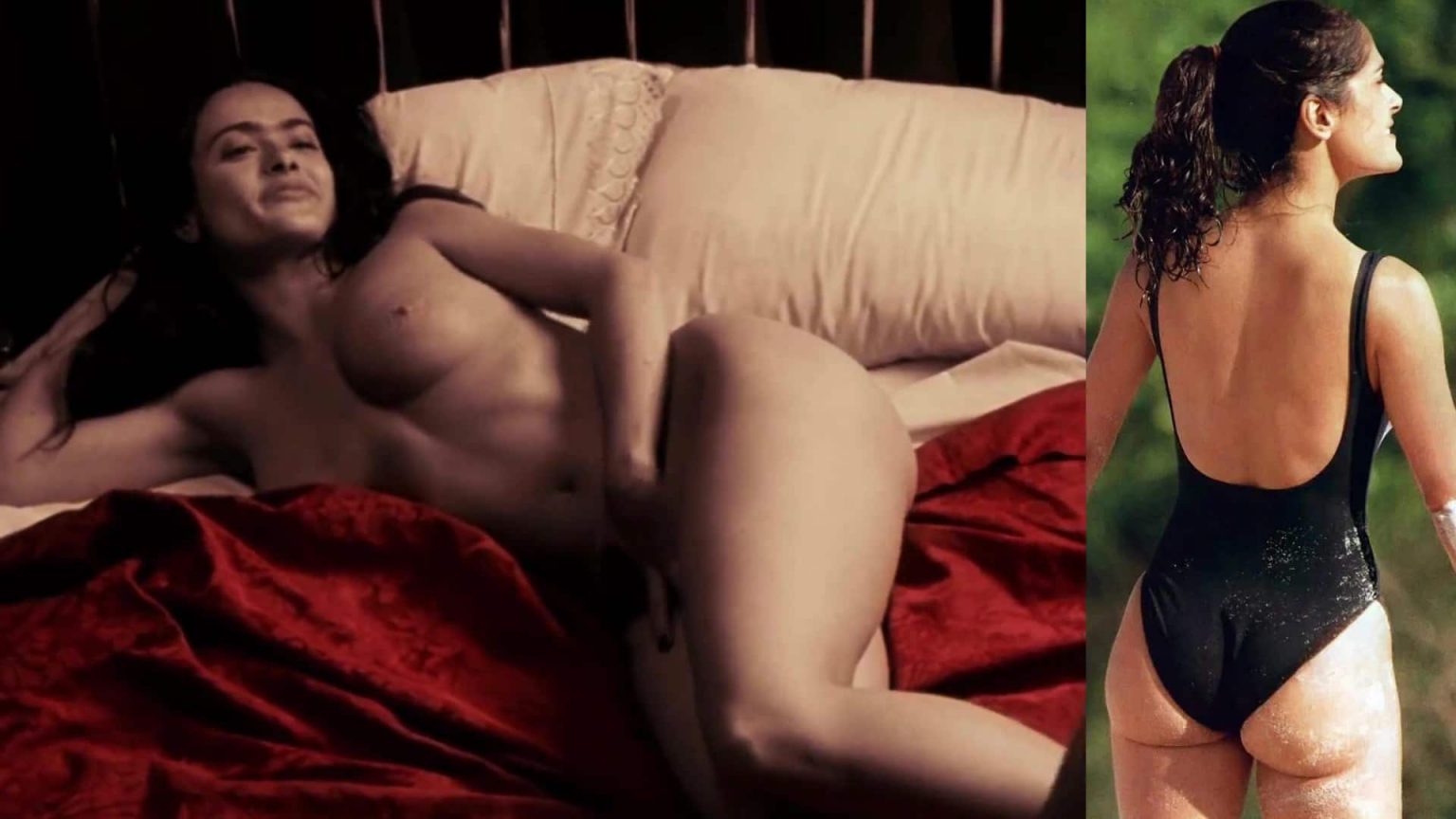 Salma hayek leaked pics