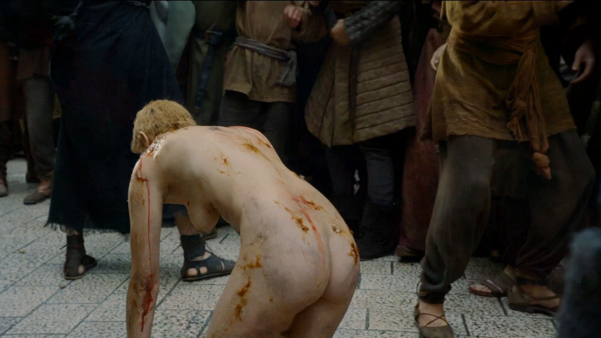 Lena Headey Nude Scenes Game of Thrones (Cersei Lannister) .