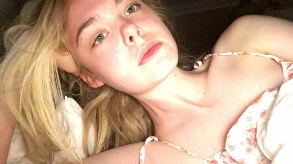 Elle Fanning Naked