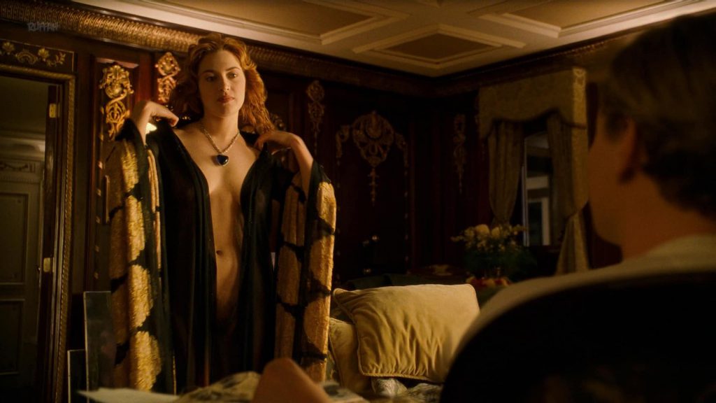 Kate Winslet Nude Pics - Titanic
