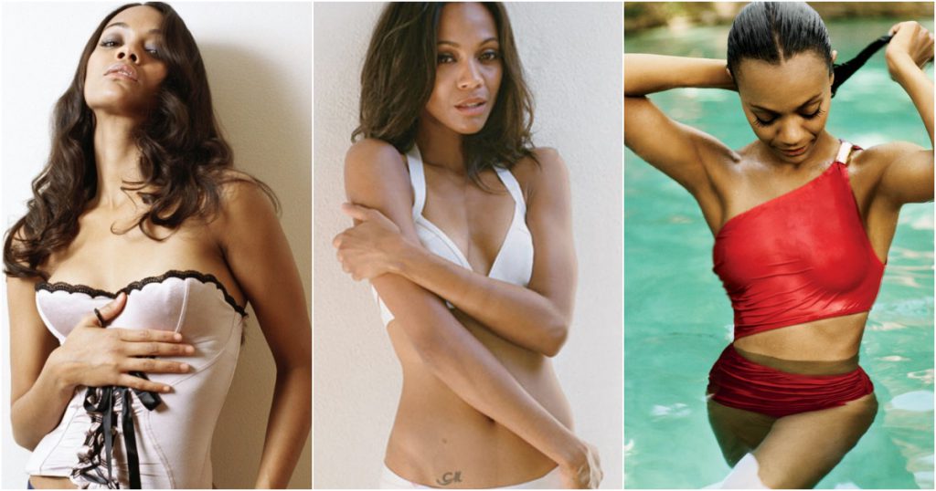 Zoe Saldana sexy