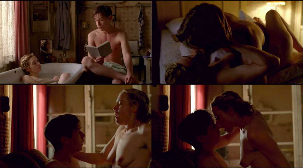 Kate Winslet Nude Pics - Fucking in The Reader film