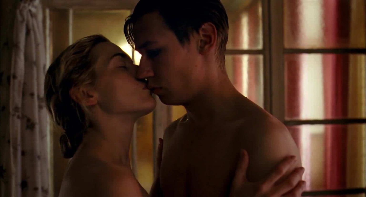 Kate Winslet Nude Pics - Fucking in The Reader film.