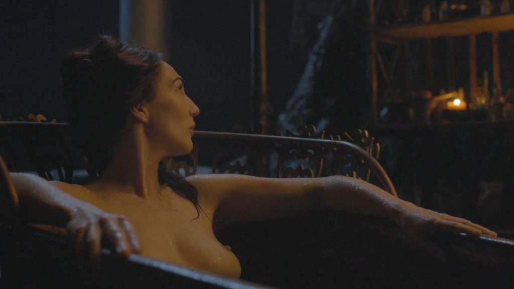 Carice Van Houten Nude – Game Of Thrones