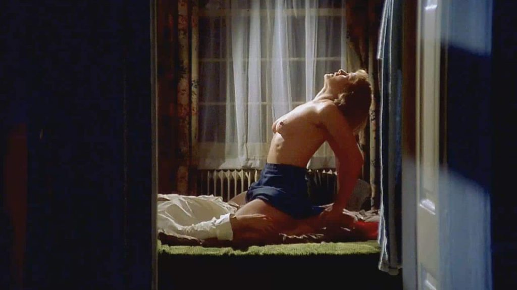 Kate Winslet Naked Scene in Iris film