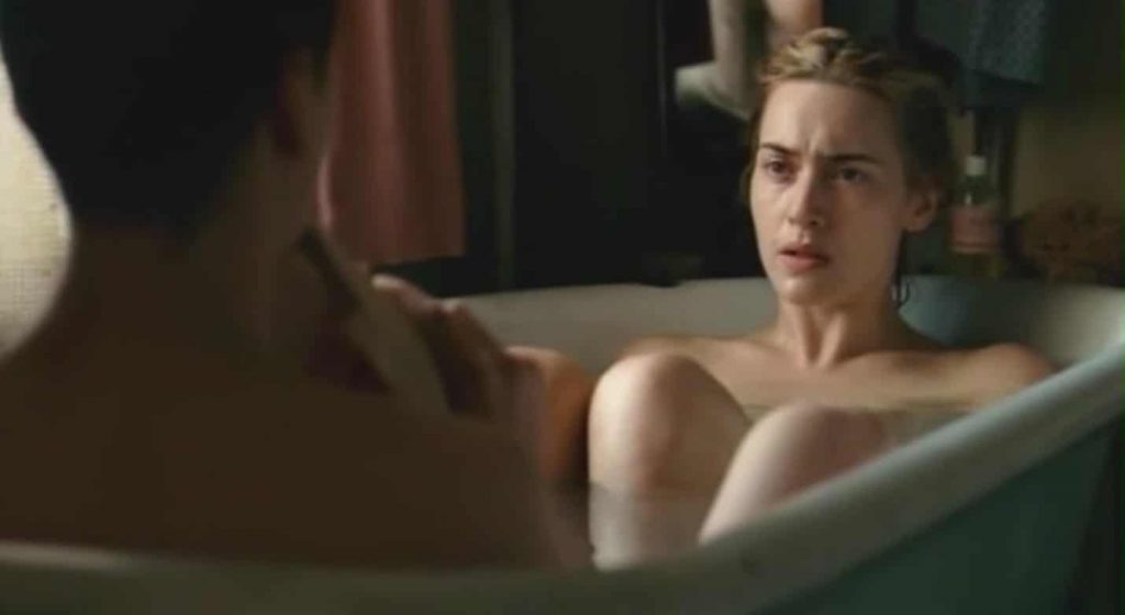 Kate Winslet Nude Pics - Fucking in The Reader film