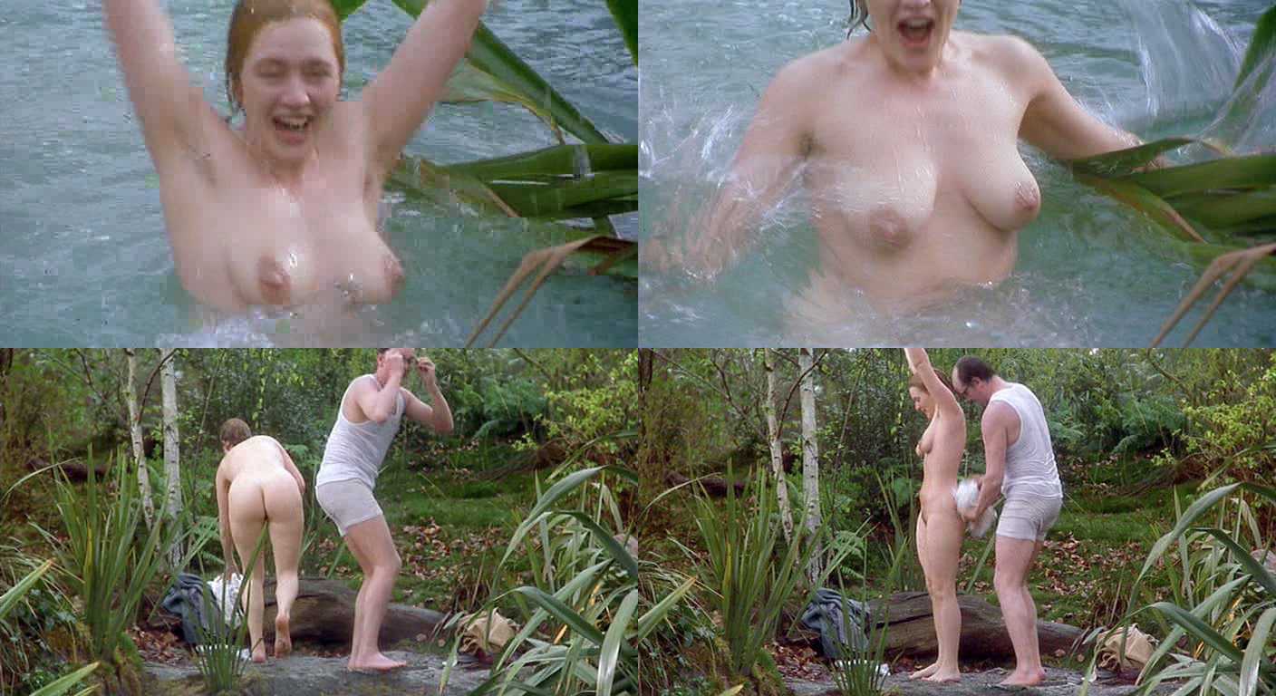 Kate Winslet Naked Scene in Iris film.