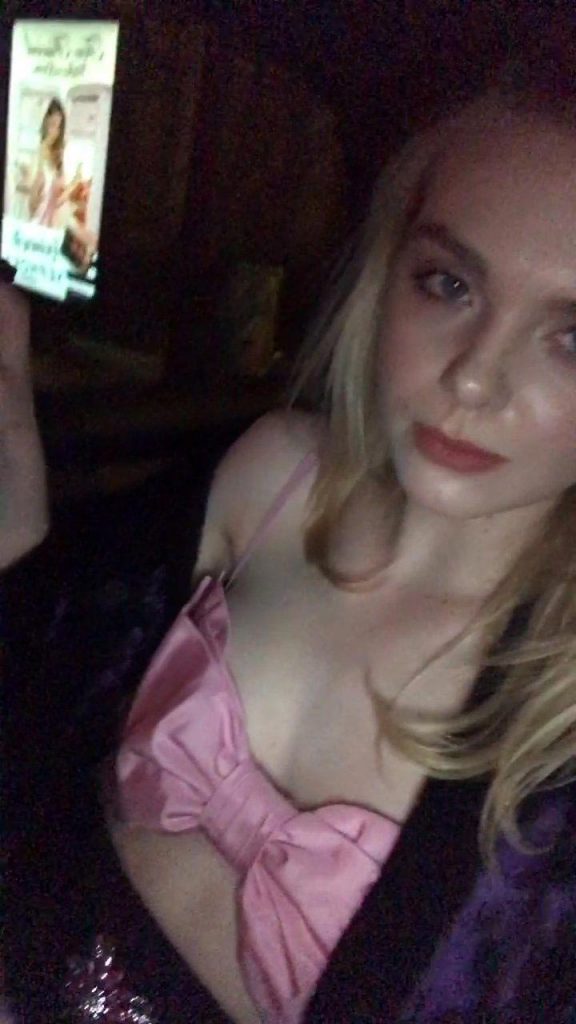 Celebrity Nude Fake: Elle Fanning New Images Wallpapers 