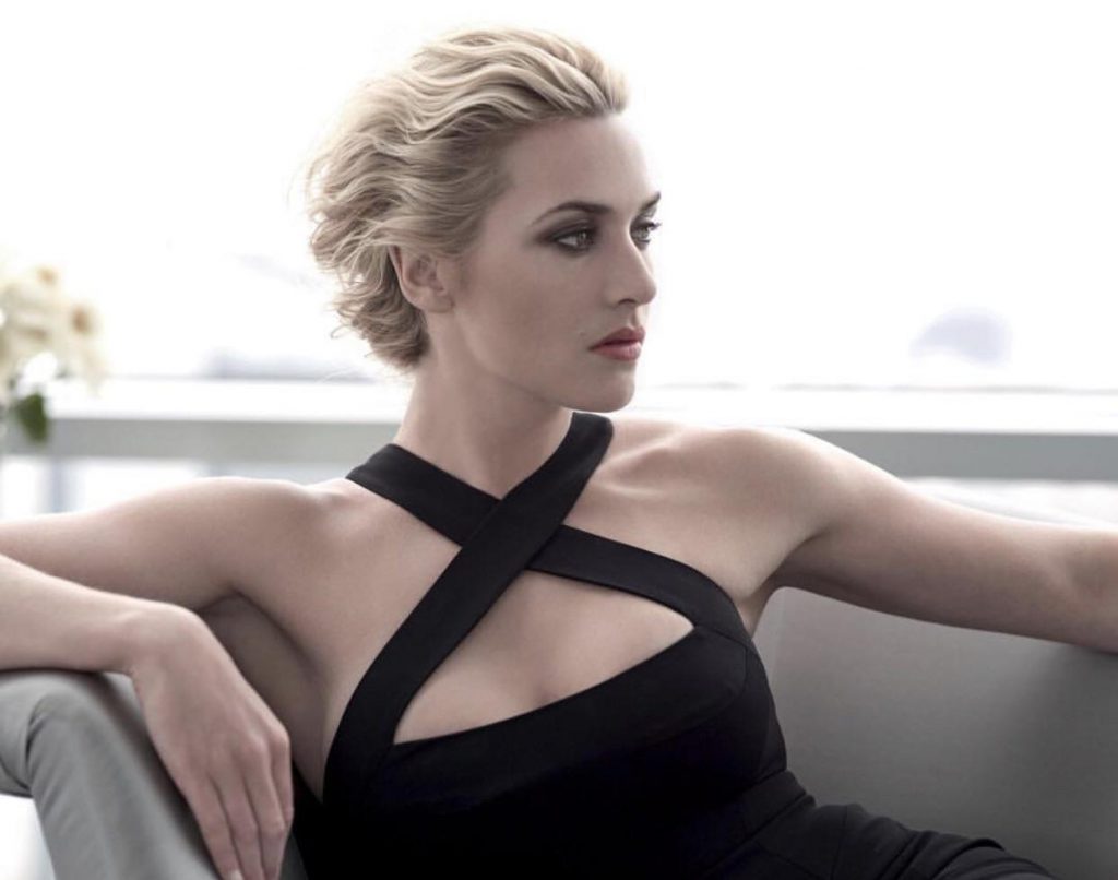Kate Winslet Sexy Modeling Photoshoots