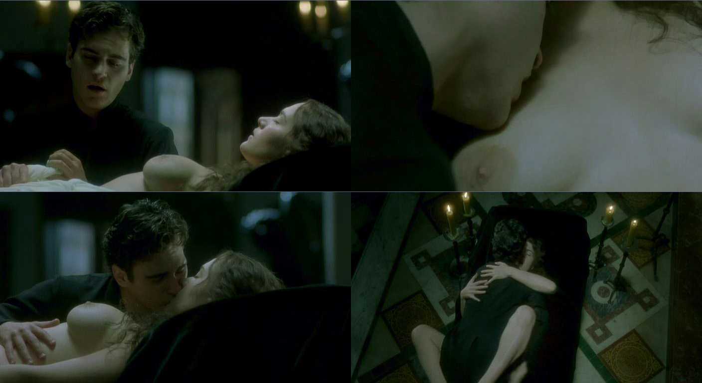 Kate Winslet Hot Sex Scene - Quills.
