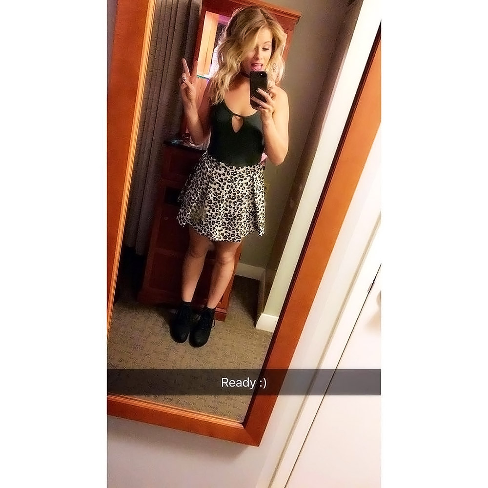 Paige VanZant Snapchat