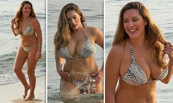 Kelly Brook bikini pics