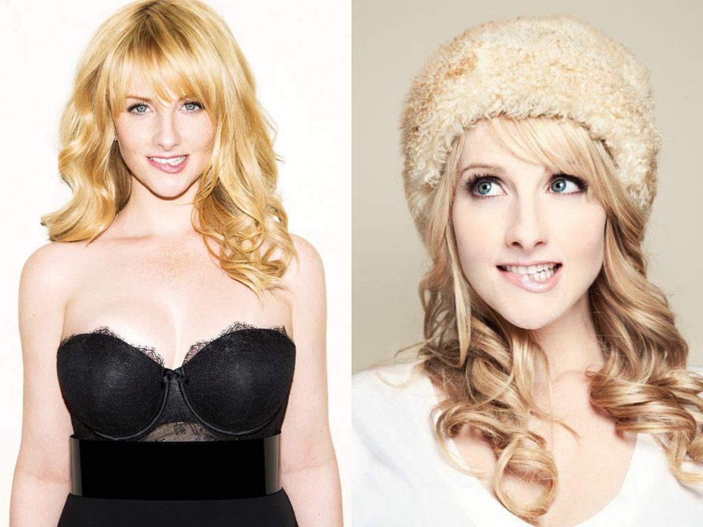 sexy Melissa Rauch pics