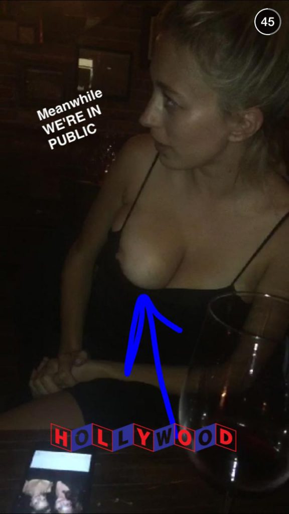 Caroline Vreeland boobs