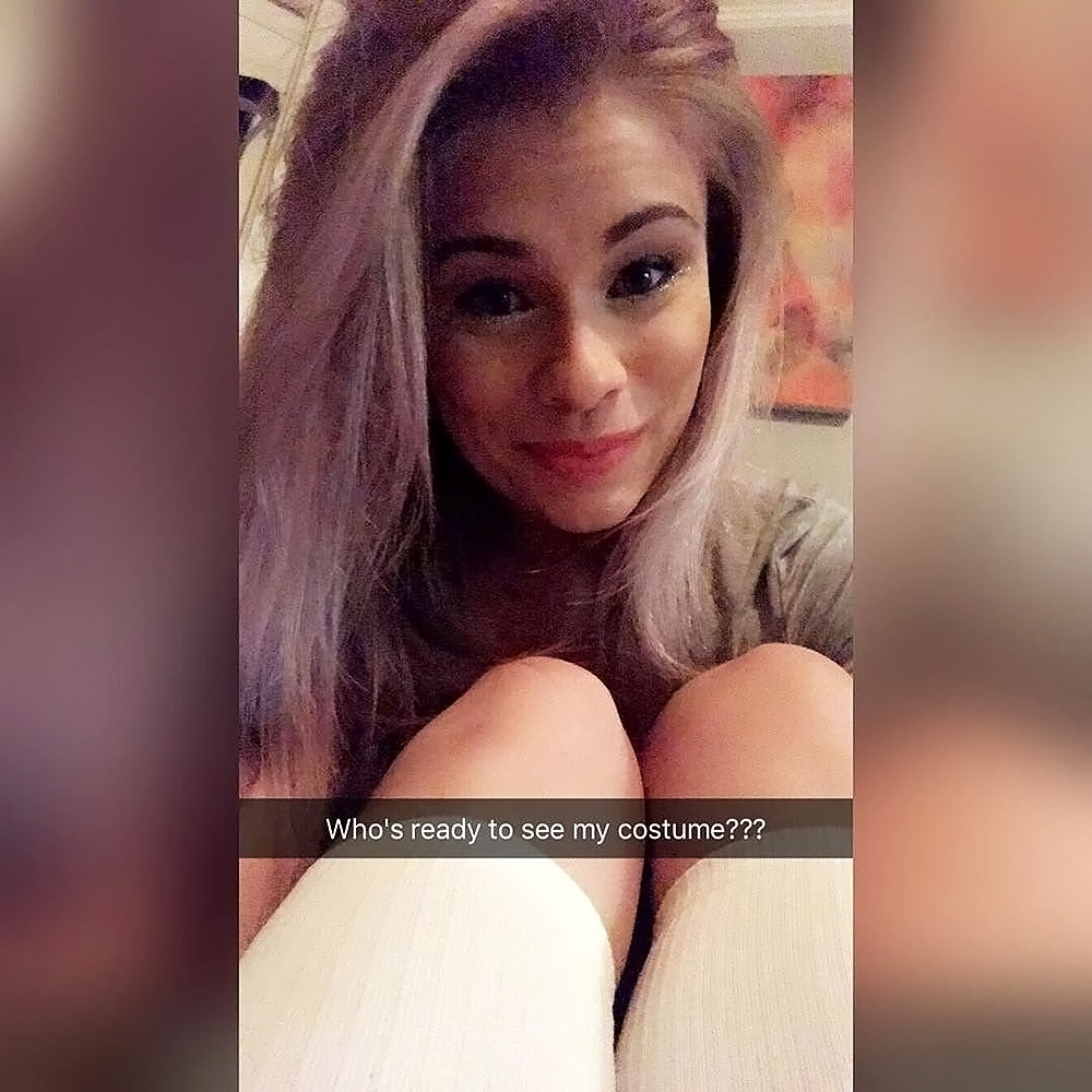 Paige VanZant Snapchat