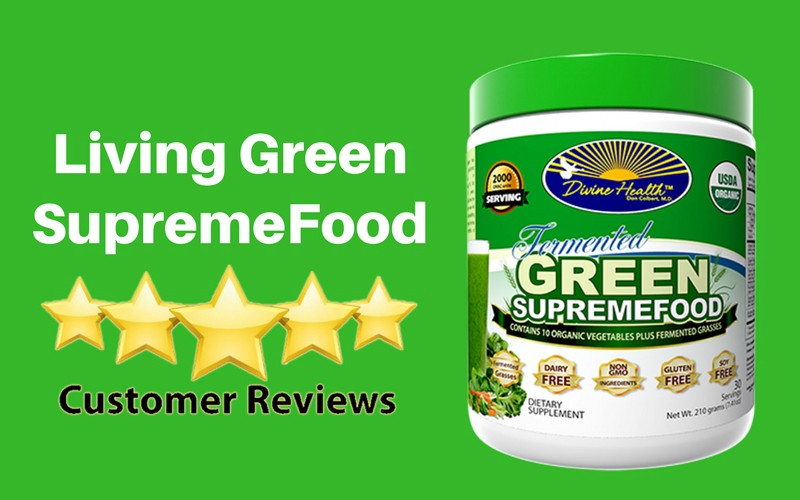 Living Green Supremefood - Energy Booster Review!
