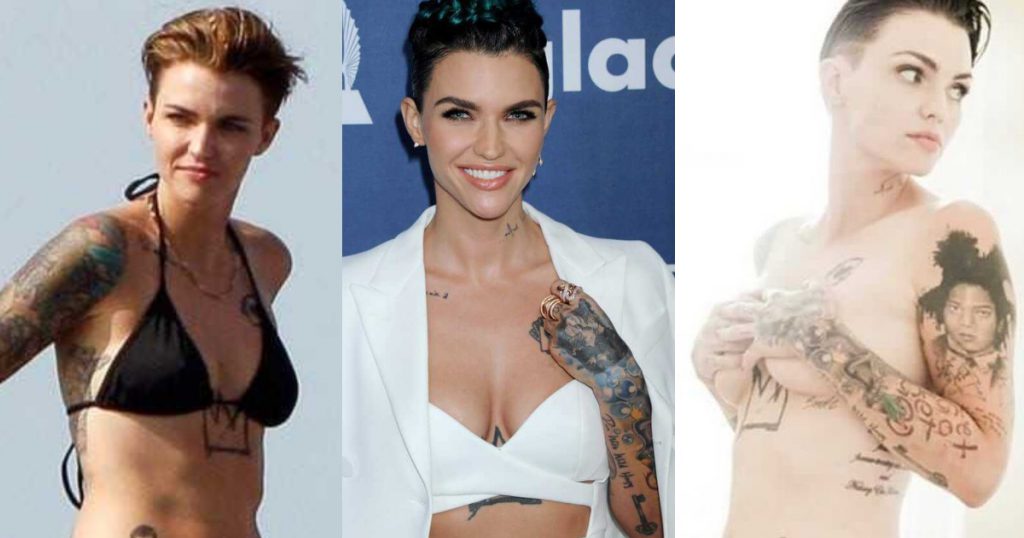 Nude pictures rose ruby Ruby Rose