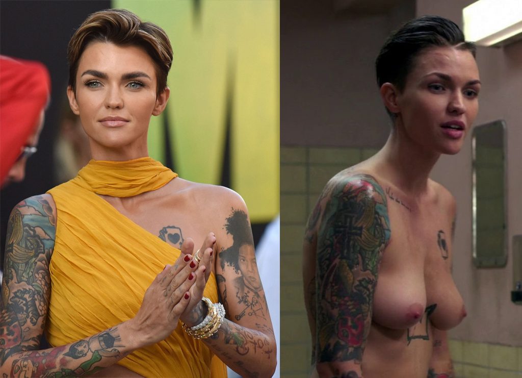 Ruby rose naked pictures of Ruby Rose