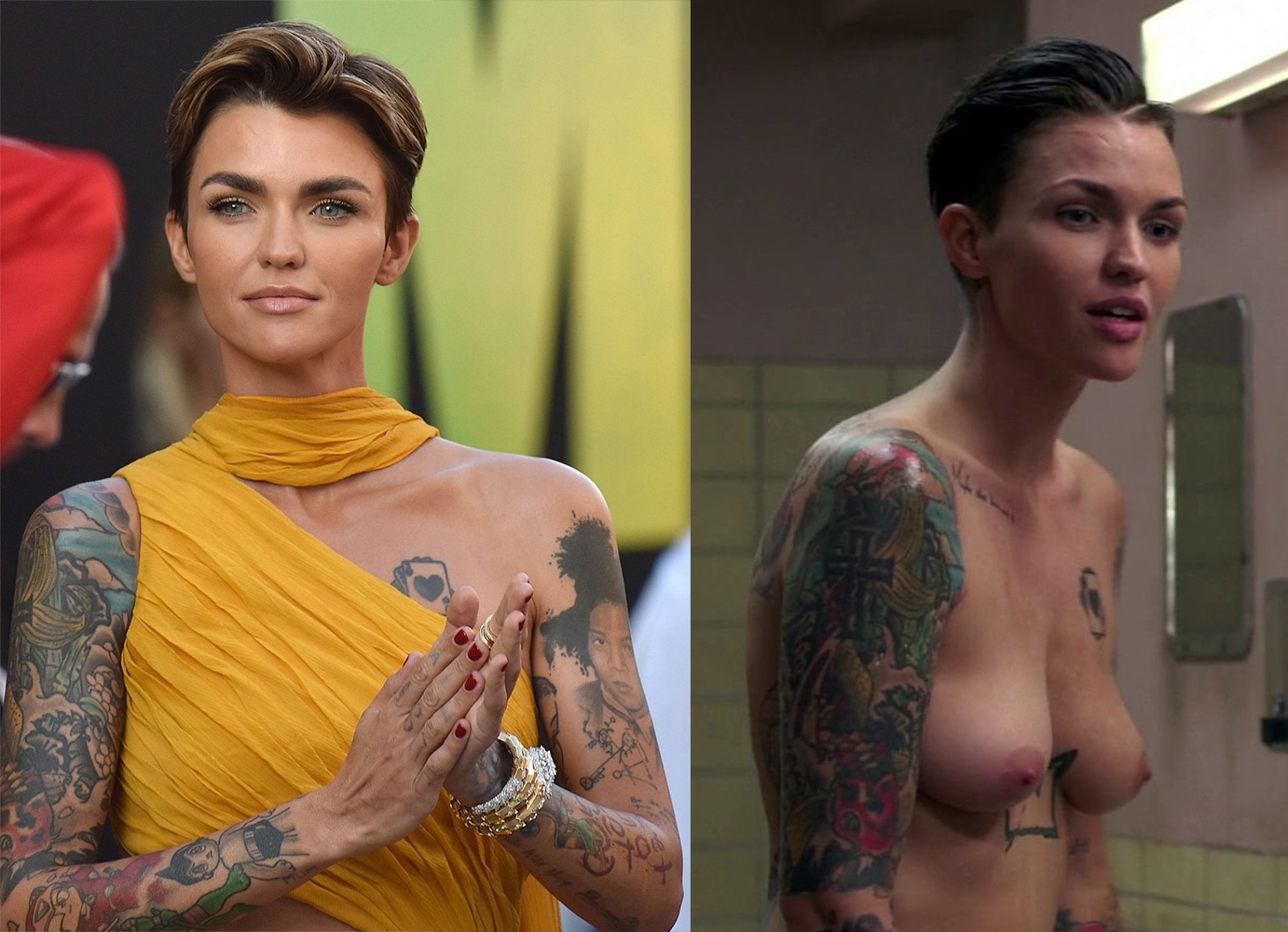 Ruby Rose Nude Pics.