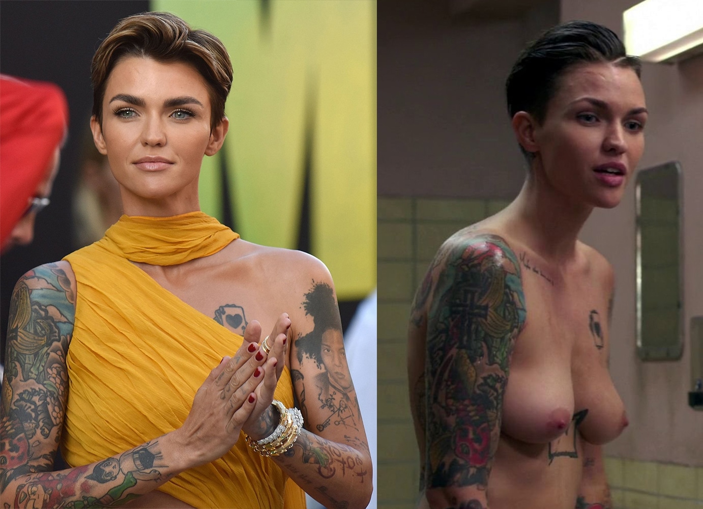 Ruby Rose Nude - Lesbian Sex Scenes & Bio! - All Sorts Here!