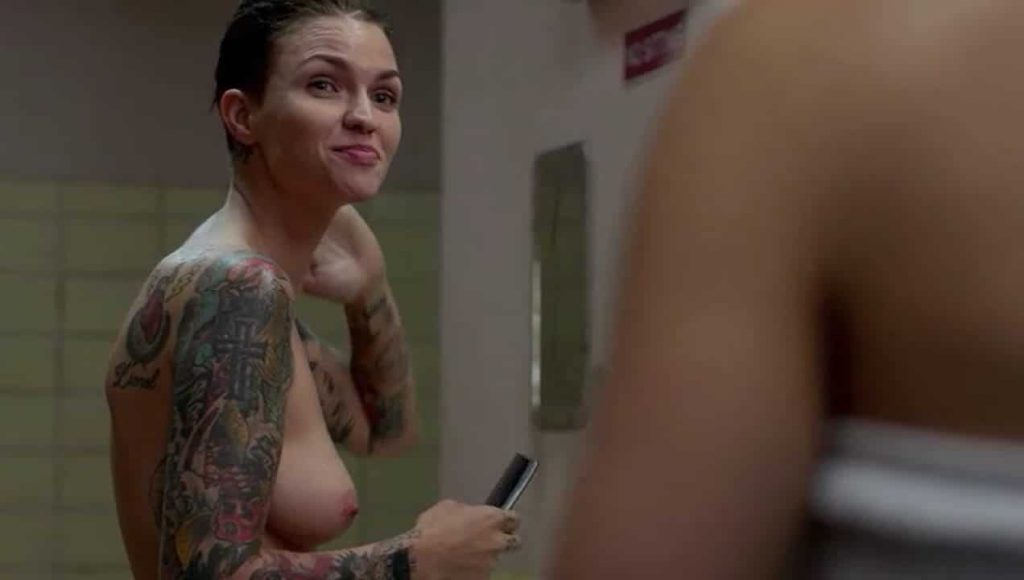 Ruby Rose Orange Is The New Black Nude.