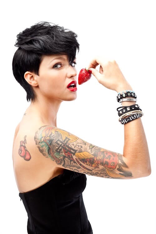 Ruby Rose Sexy Pics & Tattoos