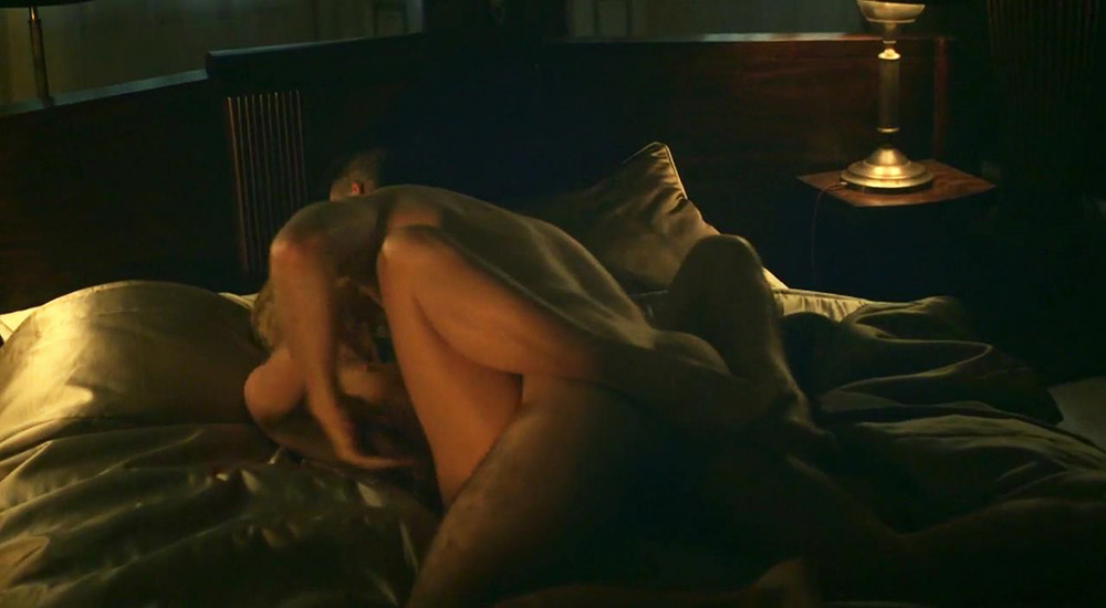 Annabelle Wallis nude sex scenes