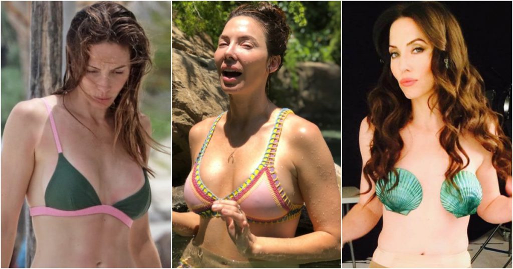 Comedian Katherine Ryan shares sexy swimsuit snaps from luxury holiday in t...