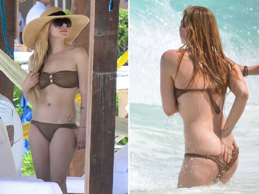 sexy Avril Lavigne photos