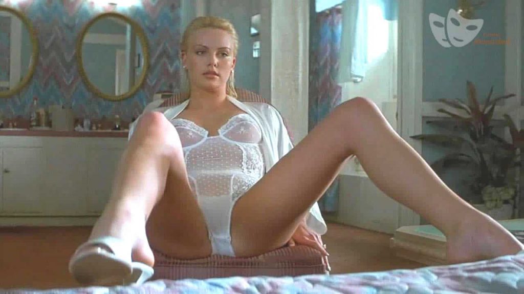 Charlize Theron pussy pic