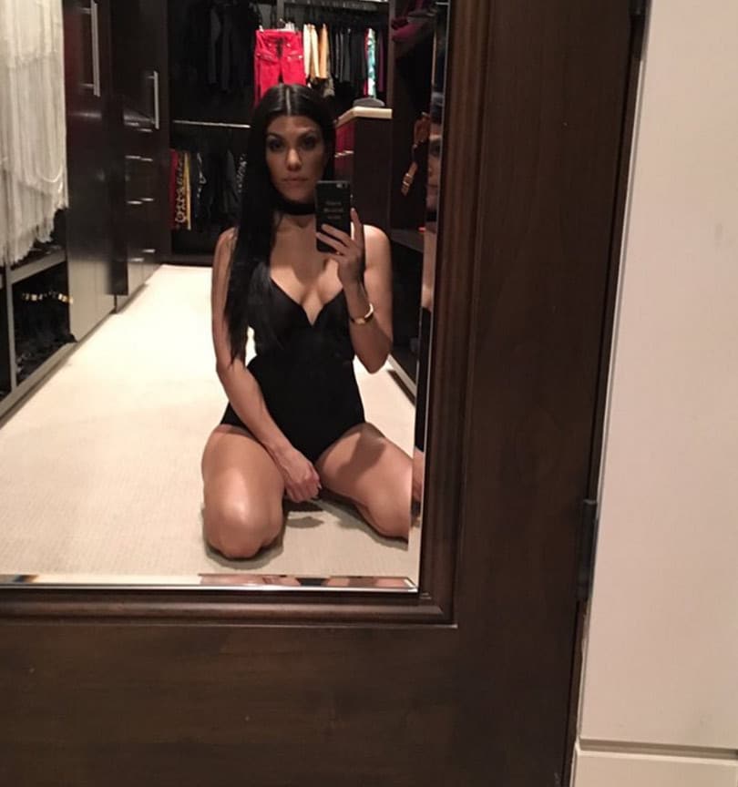 Kourtney Kardashian Nude Naked Sexy Hot Instagram Snapchat